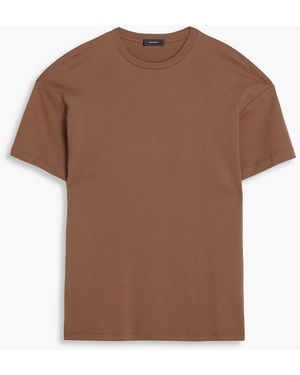 Wardrobe NYC Cotton-jersey T-shirt - Brown