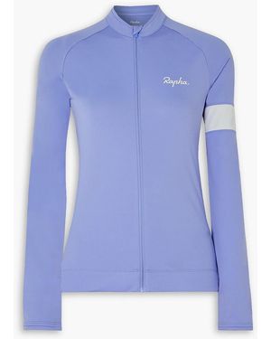 Rapha Stretch-jersey Top - Blue