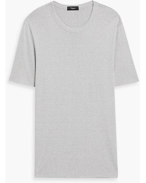 Theory Essential Modal-Blend Jersey T-Shirt - White
