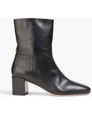 Bally Otavine 50 Leather Ankle Boots - Black