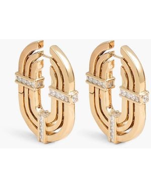 Zimmermann Tone Crystal Earrings - Metallic