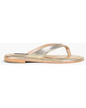 A.Emery Morgan Leather Sandals - White