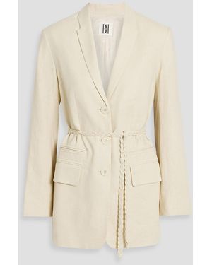By Malene Birger Porter Linen-Blend Blazer - Natural