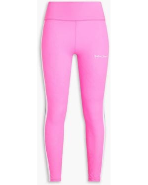 Palm Angels Logo leggings - Pink