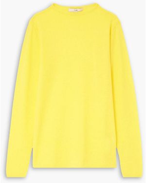 Tibi Wool-blend Jumper - Yellow