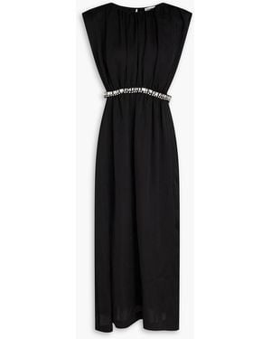 Sandro Maxi Dress - Black