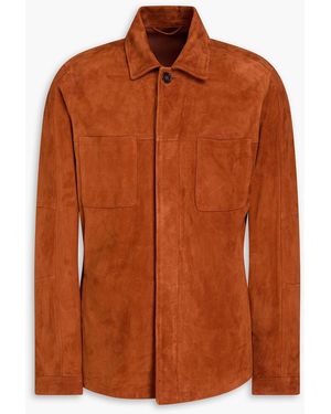 Slowear Suede Jacket - Brown
