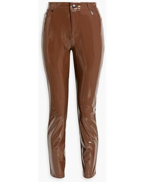Commando Vinyl leggings - Brown