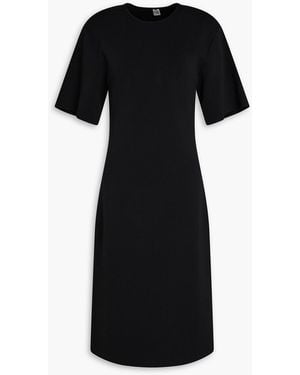 TOTEME Stretch-Knit Dress - Black