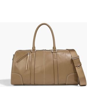 Paul Smith Leather Weekend Bag - Natural