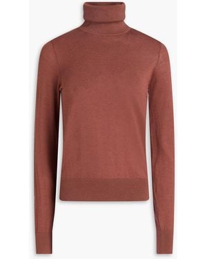 Zimmermann Cashmere Turtleneck Sweater - Red