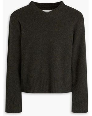 Maison Margiela Wool Sweater - Black
