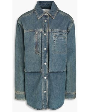 Isabel Marant Denim Shirt - Blue