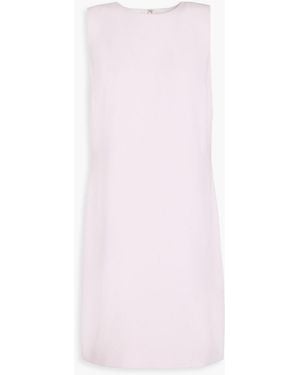 Theory Minikleid aus crêpe - Pink
