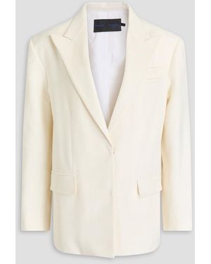 Proenza Schouler Blazer aus twill - Natur
