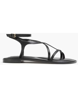 A.Emery Sandalen "edna" aus leder - Schwarz