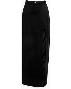 Galvan London Alicja Jersey Maxi Skirt - Black