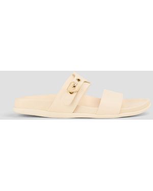 Ancient Greek Sandals Latria Leather Sandals - White