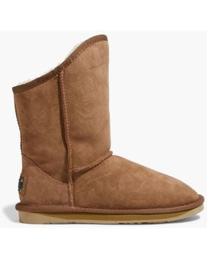 Australia Luxe Cosy Short Shearling Boots - Brown