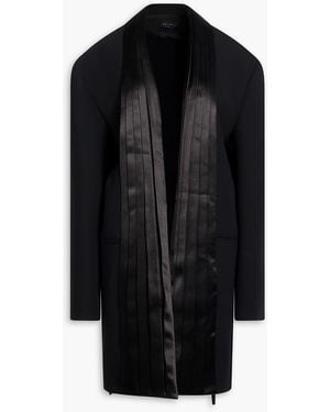 A.W.A.K.E. MODE Crepe Blazer - Black