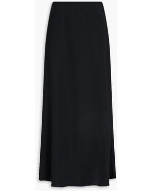 By Malene Birger Boshan Twill Midi Skirt - Black