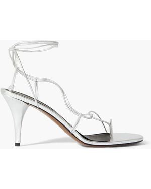 Neous Giena Leather Sandals - White