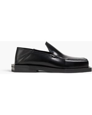 Coperni Leather Loafers - Black
