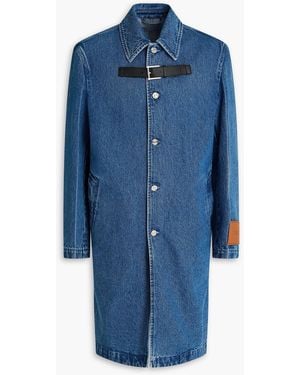 Versace Denim Coat - Blue