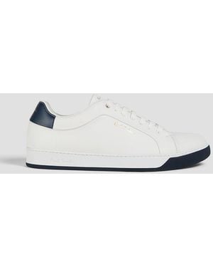 Paul Smith Leather Trainers - Metallic