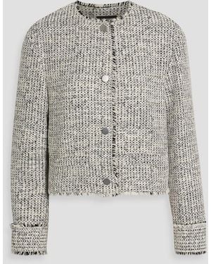 Theory Tweed Jacket - Gray