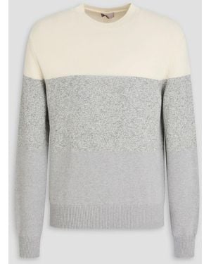 Herno Wool sweater - Grau