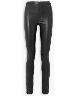 Wardrobe NYC Leather leggings - Black