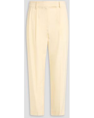 Esse Studios Onus Crepe Tapered Pants - Natural