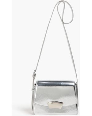 3.1 Phillip Lim Id Leather Shoulder Bag - White