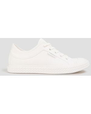 Zimmermann Canvas Trainers - White