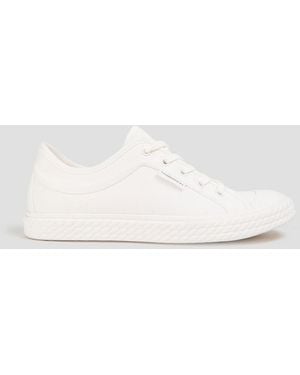 Zimmermann Canvas Trainers - White