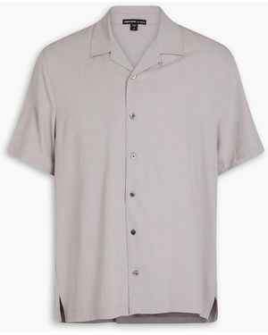 James Perse Poplin Shirt - Grey
