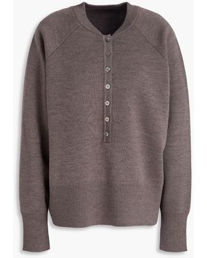 A.Emery Pullover "sylvie" aus einer wollmischung - Braun