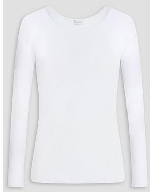 Magda Butrym Knitted Top - White