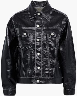 Eytys Buck Tar Coated Denim Jacket - Black