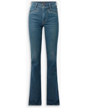 Tom Ford Mid-rise Flared Jeans - Blue