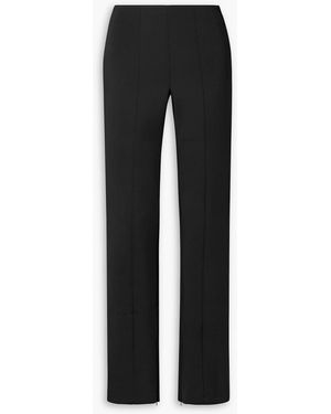 GOOD AMERICAN Good waist hose mit geradem bein aus stretch-scuba - Schwarz