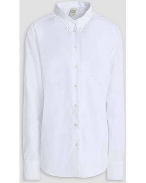 Flore Flore Cotton-Poplin Shirt - White