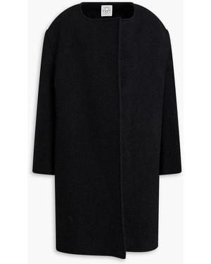 TOTEME Wool-blend Coat - Black