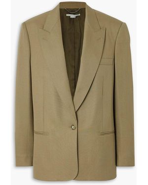Stella McCartney Woven Blazer - Green