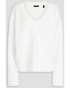 ATM Knitted Sweater - White