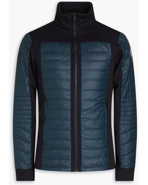 Fusalp Ted gesteppte shelljacke aus neopren - Blau