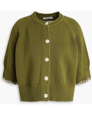 YMC Cardigan aus baumwolle - Grün