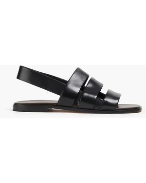 Vince Mazie Leather Sandals - Black