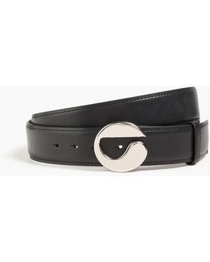 Coperni Leather belt - Schwarz